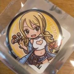FAIRY TAIL　ルーシィ　テレ東　缶バッジ