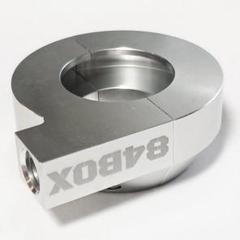 84BOX ハチヨン ボックス 銀 アルミ アルマイト スロットル