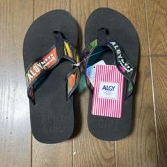ALGY GIRL カラフル ビーチサンダル24cm