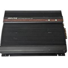 ALPINE アルパイン3508 アンプ ALPINE アルパイン3508 アンプ