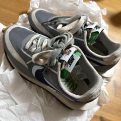 Nike sacai スニーカー23.5cm sacai - NIKE × sacai ナイキ 23.5cm スニーカー 新品の通販 by