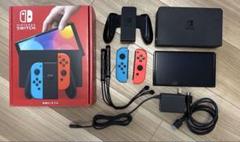 Switch本体有機EL Joy-Conネオン