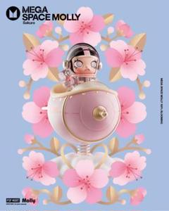 MEGA SPACE MOLLY 100% Blooming Sakura