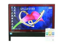 NEC デスクトップPC VALUESTAR VN770 モニタ一体型　増設済のサムネイル