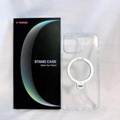 TORRAS iPhone 16 Pro Max ケース　クリア　リング　縦横