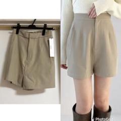 【タグ付き未使用】Heather ヘザー/ハイウエストコンパクトショートパンツ