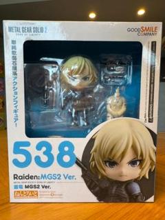 ねんどろいど 雷電 MGS2Ver. メタルギアソリッド2 METAL GEAR SOLID2 SONS OF LIBERTY_ねんどろいど 雷電 MGS2Ver