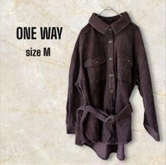 ＊ONE WAY ワンウェイ＊Mサイズ ジャケット トップス コーデュロイ
