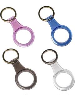 アップル用 AirTag キーリング、エアタグ ループ トラッカー ホルダー
