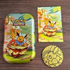 海外限定!!】サンダース ポケモン ミニ缶 ダメカンケース