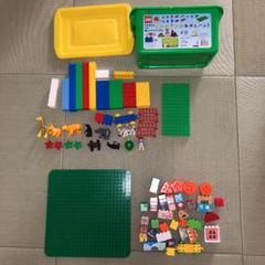 LEGO レゴデュプロ(楽しい動物園)+基盤+アンパンマンブロック