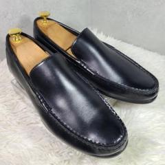 極美品【REGAL】リーガル JZ01　コブラヴァンプ スリッポン 黒 ブラック 極美品【REGAL】リーガル JZ01 コブラヴァンプ スリッポン 黒