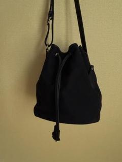 【もち】Brady 　巾着バッグ [ブラック] Brady KEER 25SS 巾着バッグ | ユニセックス 軽量 大容量 2WAY仕様