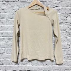 美品✨LHELBIE(レルビエ) ベージュ　長袖トップス　フリーサイズ