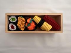 美品】超希少 プリーツプリーズ 寿司セット SUSHI 2014発売 お寿司