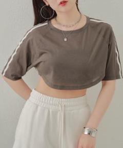 【Chico】シアーラインTシャツ 新品未使用