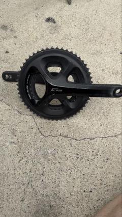 楽天市場】105 クランク 52－36 172．5mmの通販