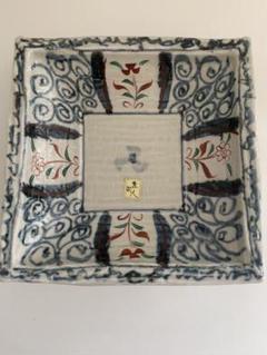 茶道具 安南 赤絵 茶碗 時代物 DT436 安南赤絵小紋 飯碗 美濃焼【日本製】 | コトノハ