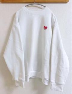 Her lip to クリスピークリームドーナツコラボ トレーナー Her lip to スウェット クリスピークリームドーナツコラボオ