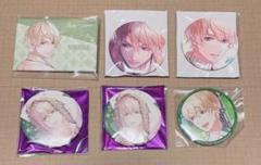 sympathykiss シンキス　缶バッジ　吉岡緑郎　冬の市　THEキャラ