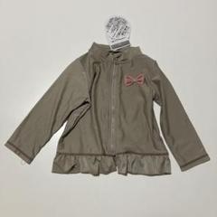 西松屋 ベージュ ラッシュガード 95cm