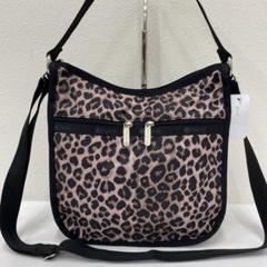 ●9710 LeSportsac レスポートサック　トーニーレオパード　バッグ