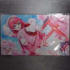 α1 ホロライブ 桜&鳥居&35P さくらみこ スリーブ&プレイマット