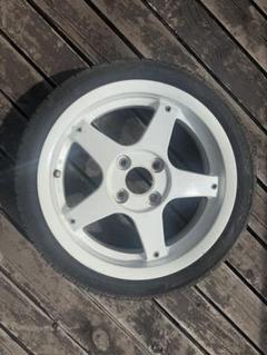 RAYS レイズ CAL-CHOPPY 15インチ アルミ ②17日まで RAYS レイズ CAL-CHOPPY 15インチ アルミ ②17日まで