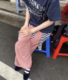 【common gull products】お休みと行ってきますのパジャマパンツ