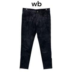 【日本製】 wb モガ レディース スキニー パンツ 36
