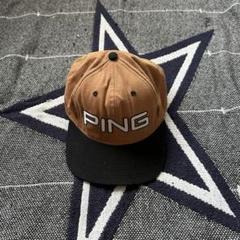 90s vintage cap MADE IN USA two-tone