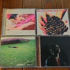 CD　まとめ売り　宇多田ヒカル　Mr.Children　SOPHIA　堂本剛