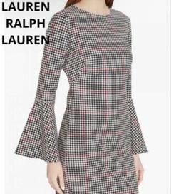 【美品】LAUREN RALPH LAUREN 千鳥柄ワンピース 2025年最新】ラルフローレン 千鳥 ワンピースの人気アイテム