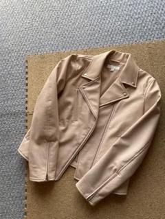 ユニクロ ネオレザーライダースジャケットの中古 未使用品を探そう メルカリ