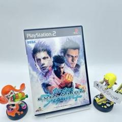 PS2 バーチャファイター4 エボリューション