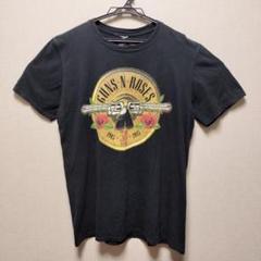 【GUNS N' ROSES 】Tシャツ　©️2015 UK製　黒　L