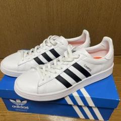 在庫処分 W アディダス CAMPUS BEAMSコラボ ホワイト/ブラック 7/5発売！BEAMS×adidasコラボ！！】｜ビームス 千葉｜BEAMS