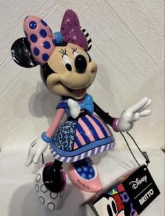 ミニー ウィズ ピンクリボン ディズニー バイ ブリット BRITTO ミニー ウィズ ピンクリボン ディズニー バイ ブリット BRITTO