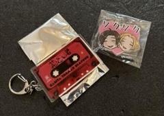 RockonSocialClub 成田昭次 アクリルキーホルダー4個 ナリタトーマスシンプソン 成田昭次 青山英樹 アクリル