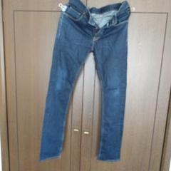 堂本剛着用DRDENIM THE TEST サルエルデニムパンツブラック