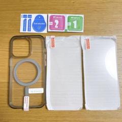 iPhone 15 Pro 6.1 インチ用 ケース フィルム 保護ケース