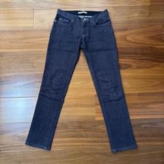 【極美品】 フォクシーニューヨーク　デニム　ガウチョパンツ　S デニムパンツ イージーパンツ レディース ワイドパンツ ガウチョ