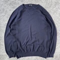 ジョンスメドレー × ザ•プール青山 シーアイランドコットン クルーネックニット ジョンスメドレー × ザ•プール青山 シーアイランドコットン