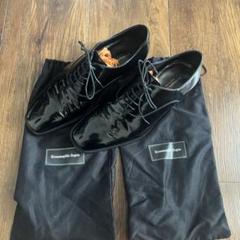 伊製 Z ZEGNA エルメネジルドゼニア ストレートチップシューズ 81/2 伊製 Z ZEGNA エルメネジルドゼニア ストレートチップシューズ 81/2