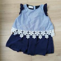 ノースリーブのワンピース 90cm レース 夏服
