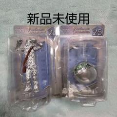 【新品未使用】2つセット グローグー、チューバッカ フィギュア スターウォーズ