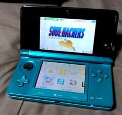3ds本体 黒 値下げ交渉承ります 買取】Newニンテンドー3DS LL ソルガレオ・ルナアーラ【ブラック