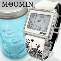 604 MOOMIN ムーミンスマートキャンバス希少変えバンド、箱付き