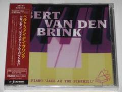 新品CD ベルト・ファン・デン・ブリンク『ソロ・ピアノ 'ジャズ・アット～』