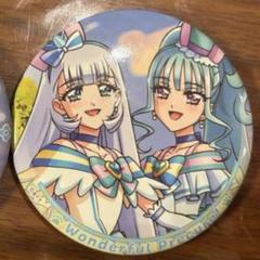 わんだふるぷりきゅあ 感謝祭 缶バッジ キュアニャミー&リリアン プリキュア わんだふるぷりきゅあ 感謝祭 缶バッジ キュア